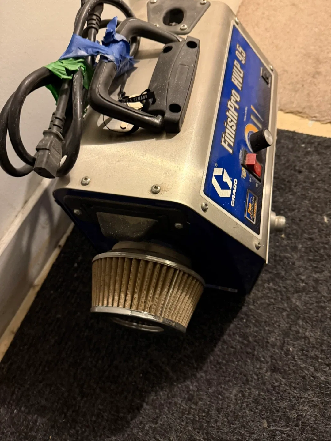 Graco FinishPro HVLP 9.5 Paint Sprayer image indicator(4)