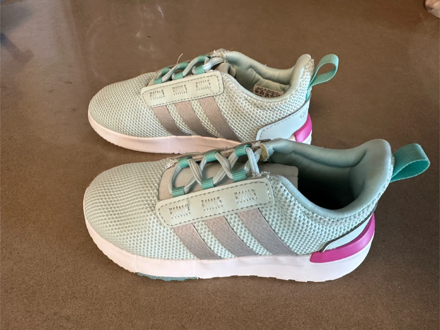 Adidas Kids Shoes Size 9K