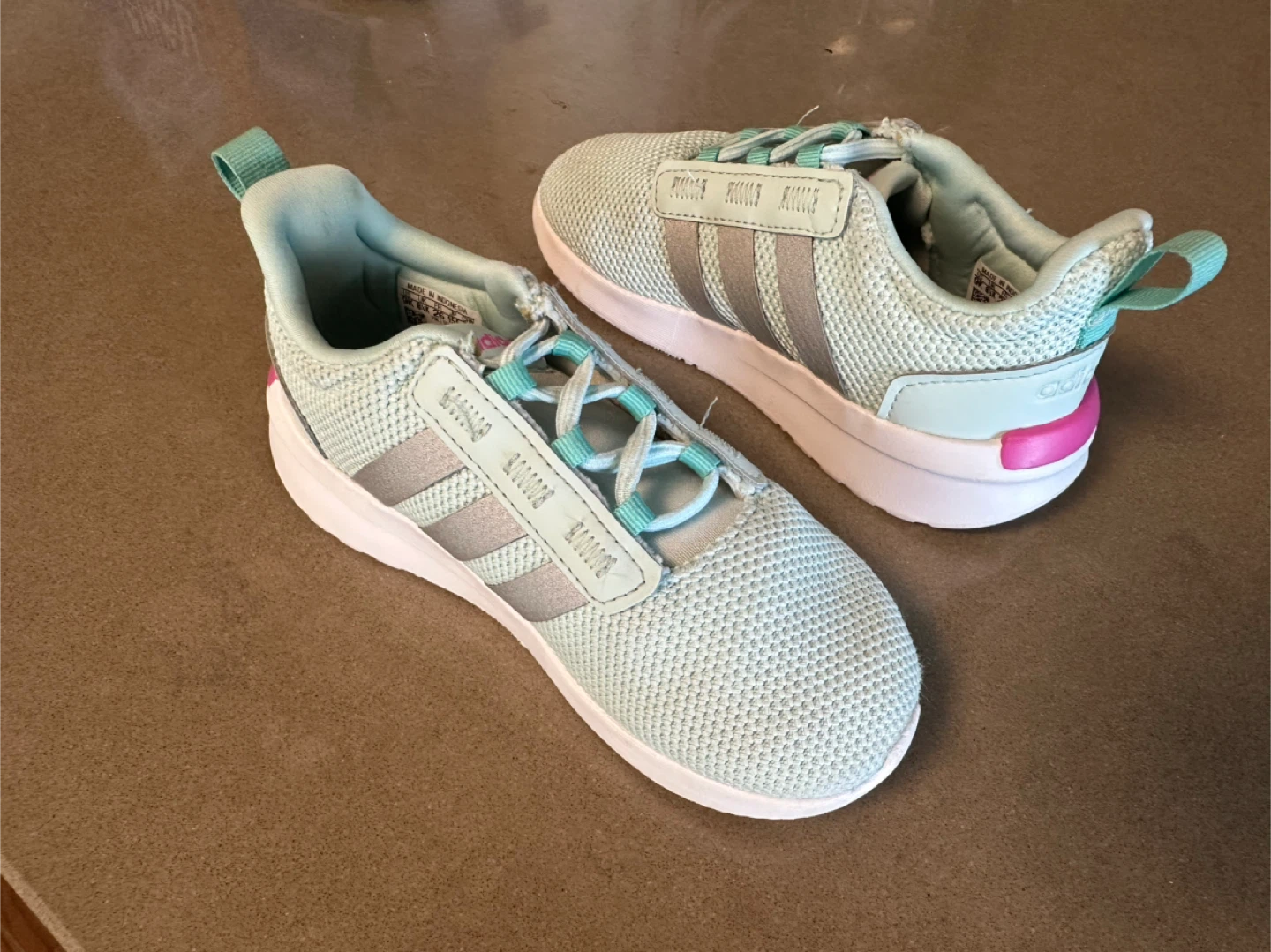 Adidas Kids Shoes Size 9K - photo 2