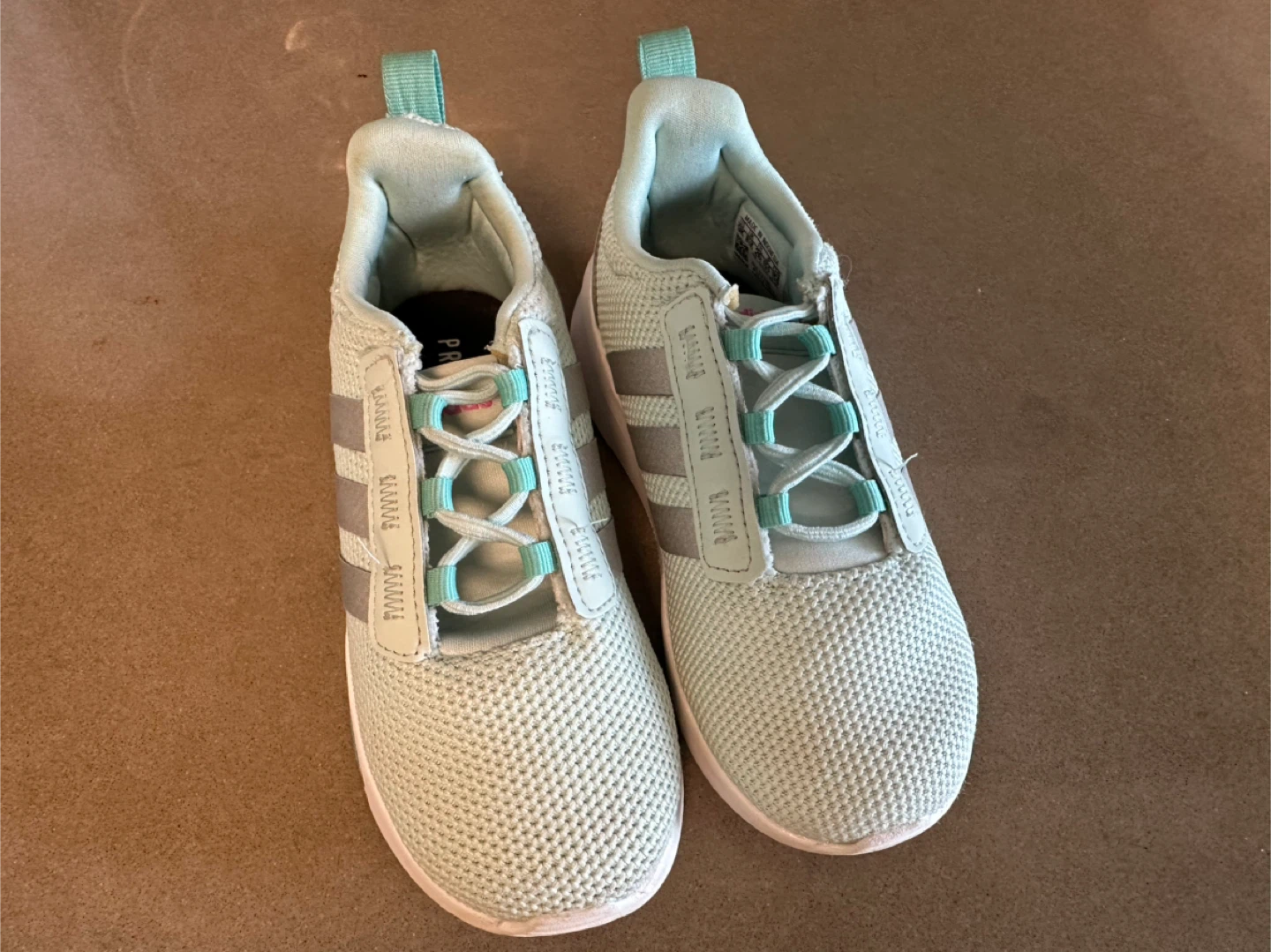 Adidas Kids Shoes Size 9K - photo 3