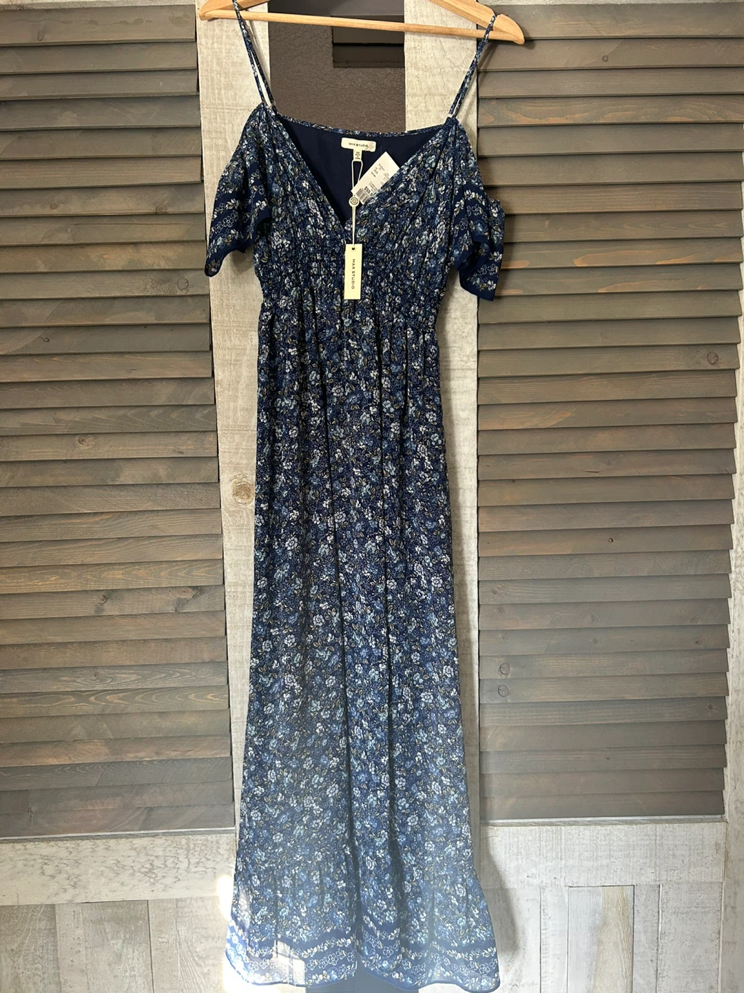 Max Studio Floral Dress - Size M