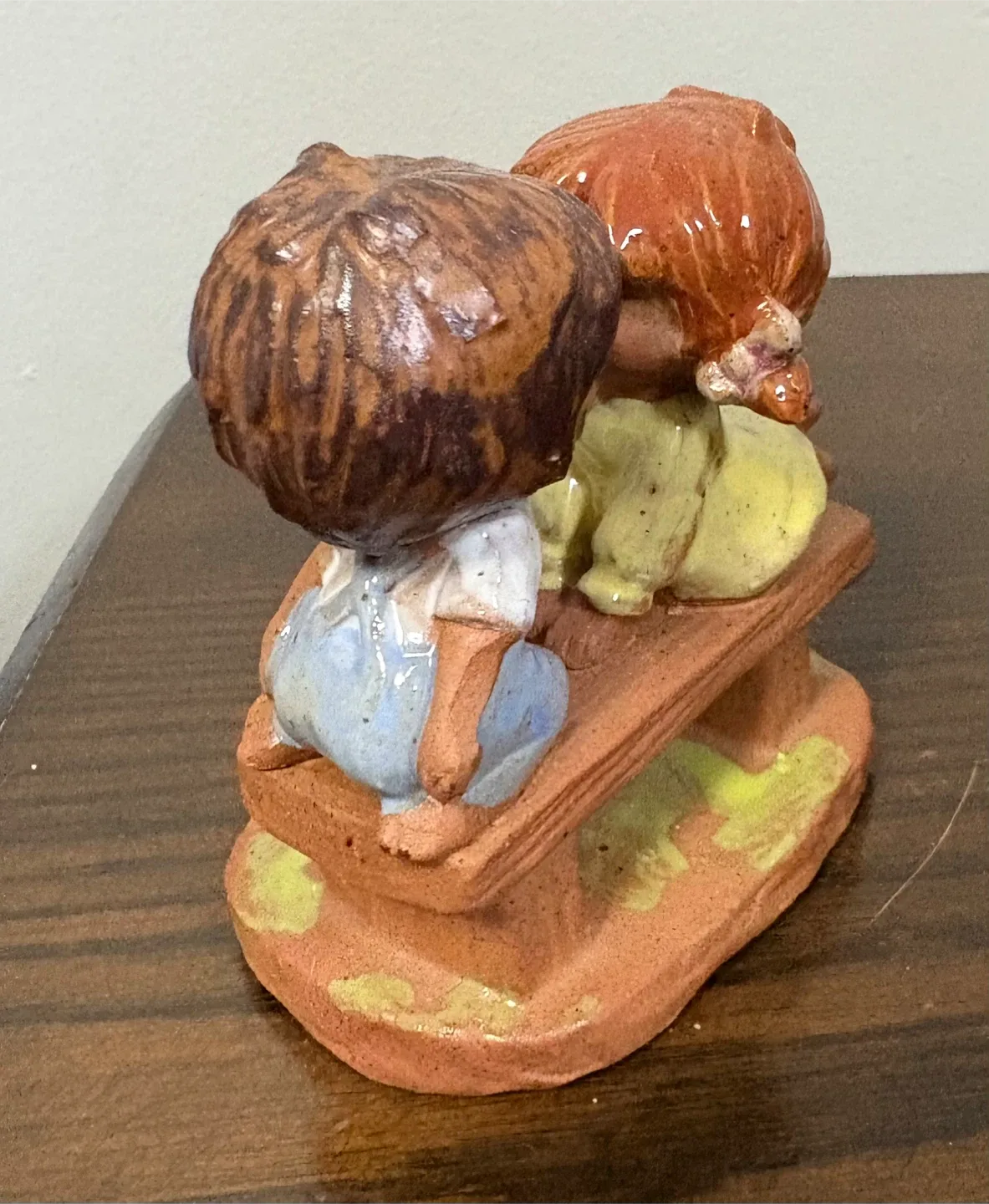 Vintage Ceramic Figurine - Imported by G. Haracz Toronto image indicator(2)