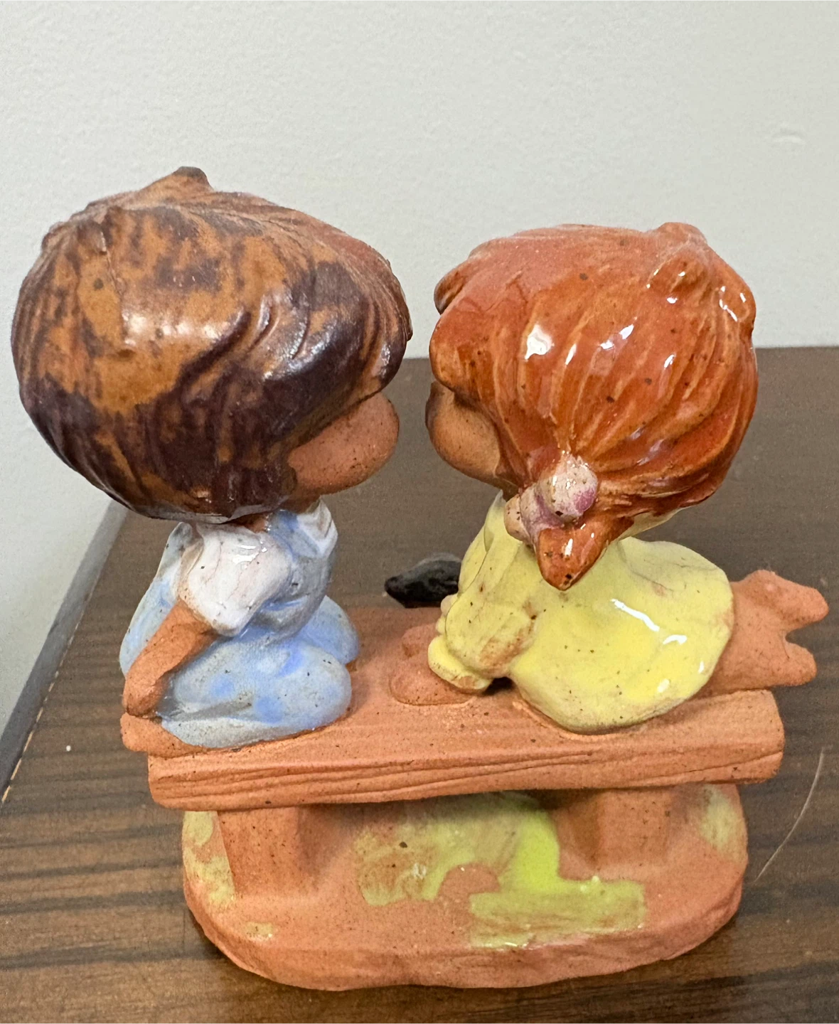 Vintage Ceramic Figurine - Imported by G. Haracz Toronto