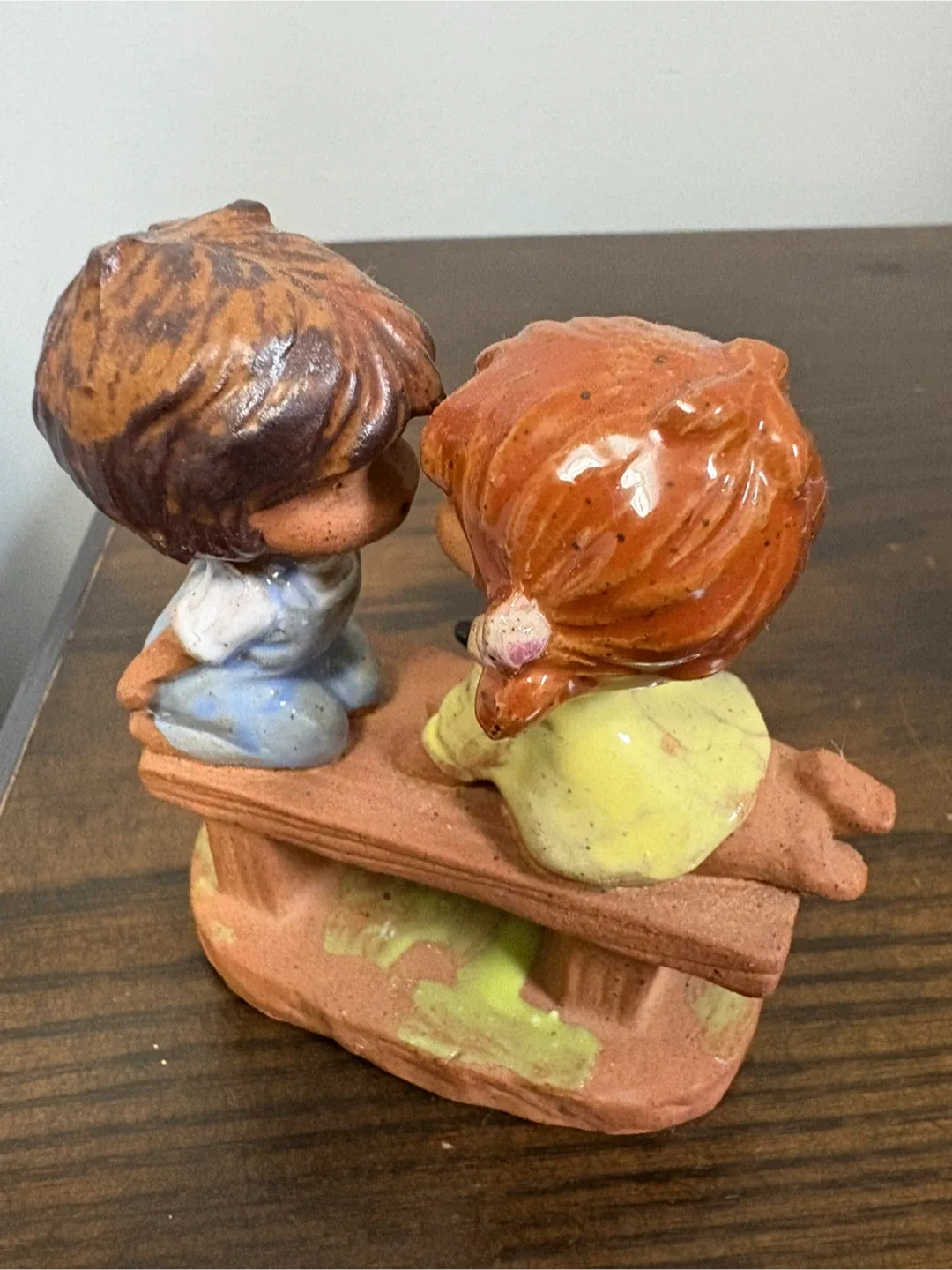 Vintage Ceramic Figurine - Imported by G. Haracz Toronto image indicator(3)