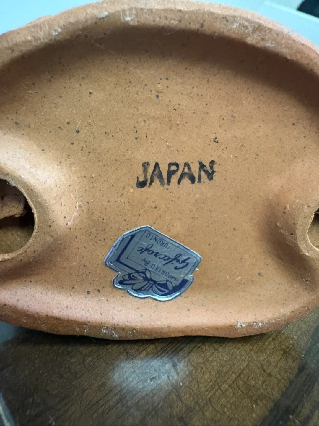 Vintage Ceramic Figurine - Imported by G. Haracz Toronto image indicator(4)