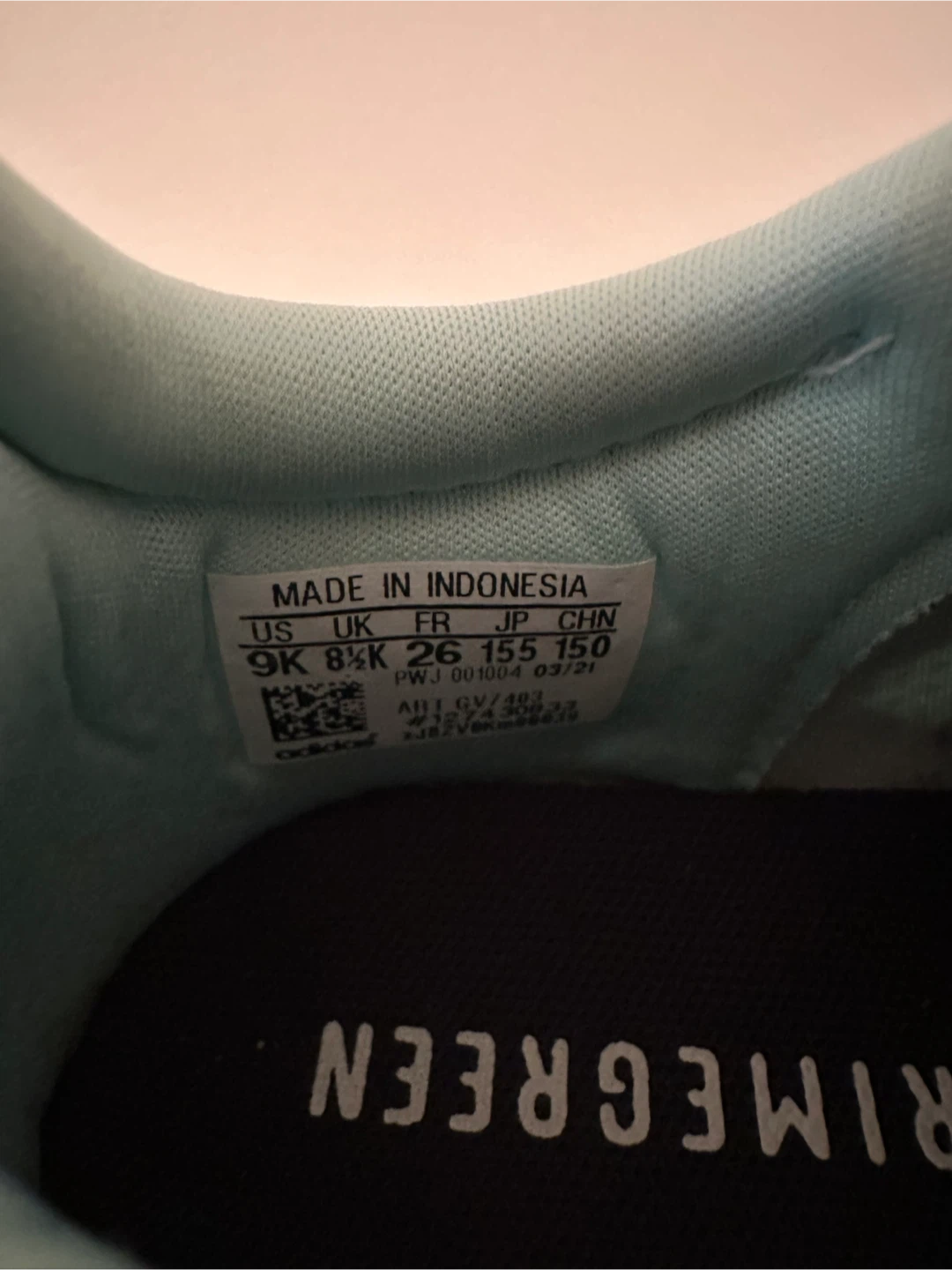 Adidas Kids Shoes Size 9K - photo 4