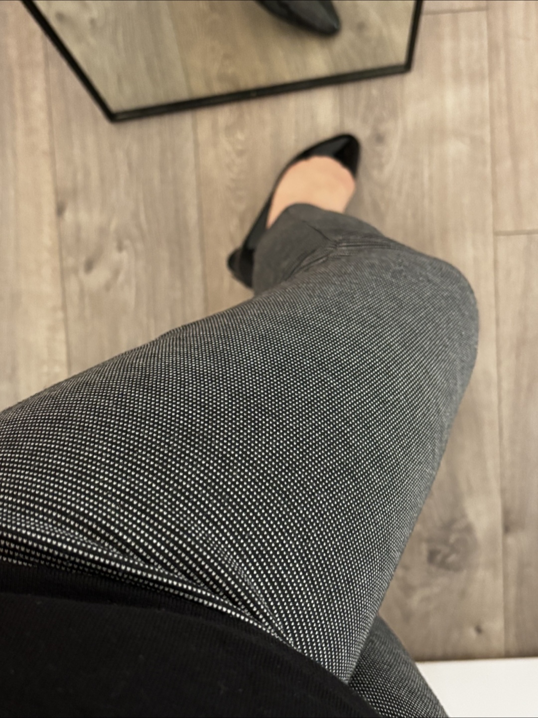 M&S Classic grey Pants - Size 14 - photo 2