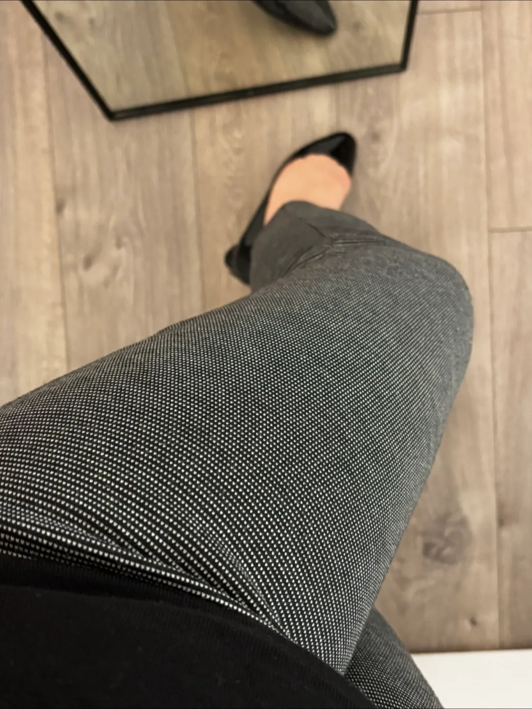 M&S Classic grey Pants - Size 14 image indicator(2)