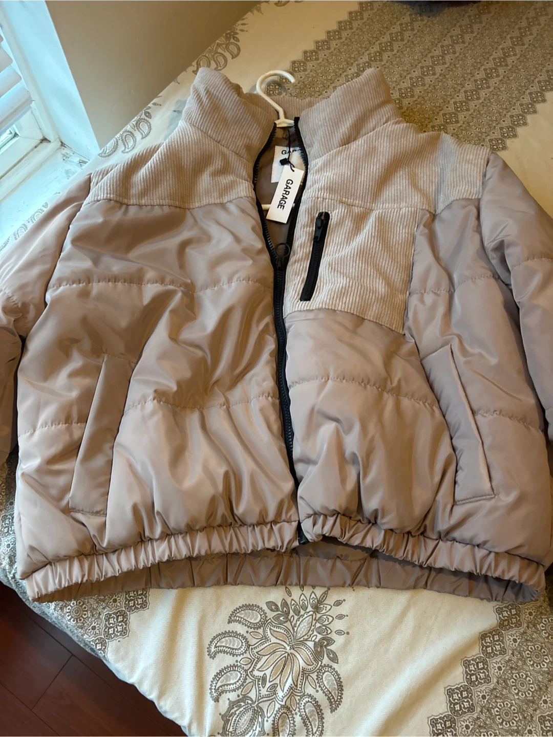 Garage Puffer Jacket - Size S
