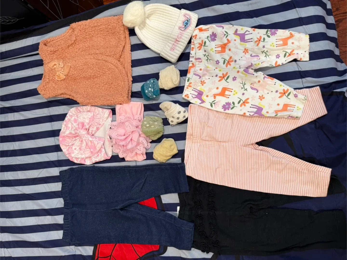 Baby Clothes Bundle - Various Brands & Sizes image indicator(8)