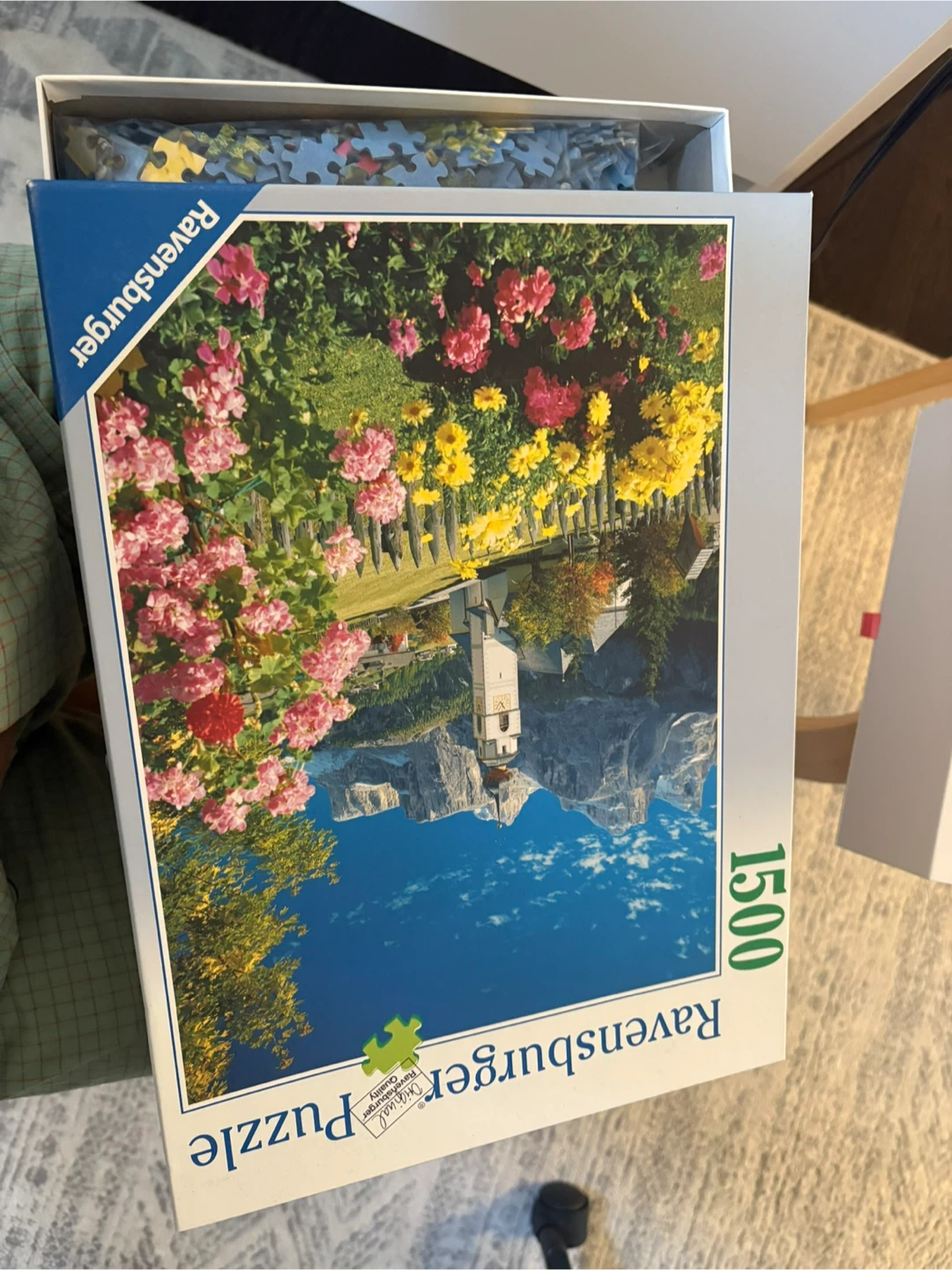 1000 , 1500 Piece Puzzle