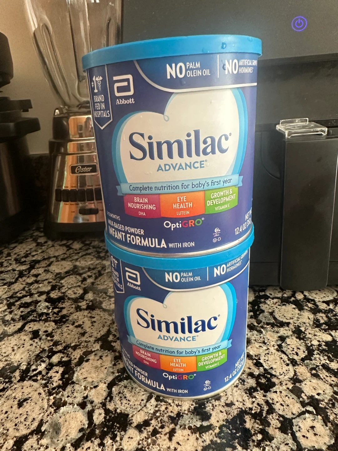 Similac Advance Infant Formula 3 cans $20 pick up asap - photo 2