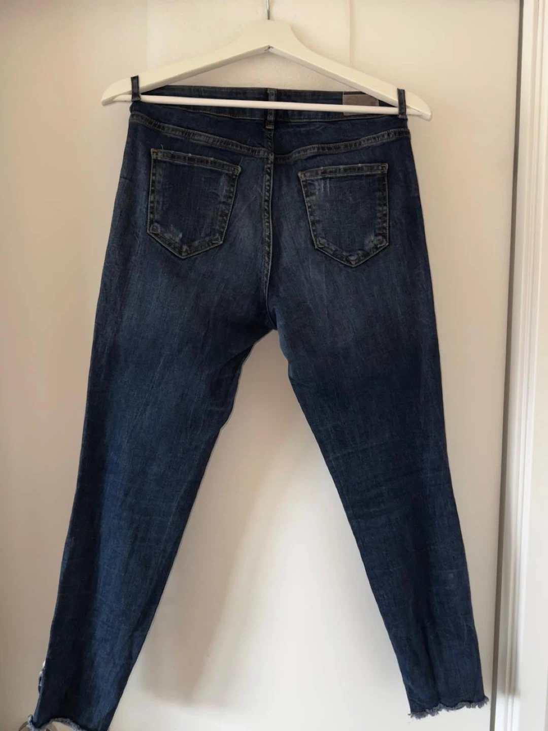 Zara Basic Denim Jeans - Size 38 - photo 2