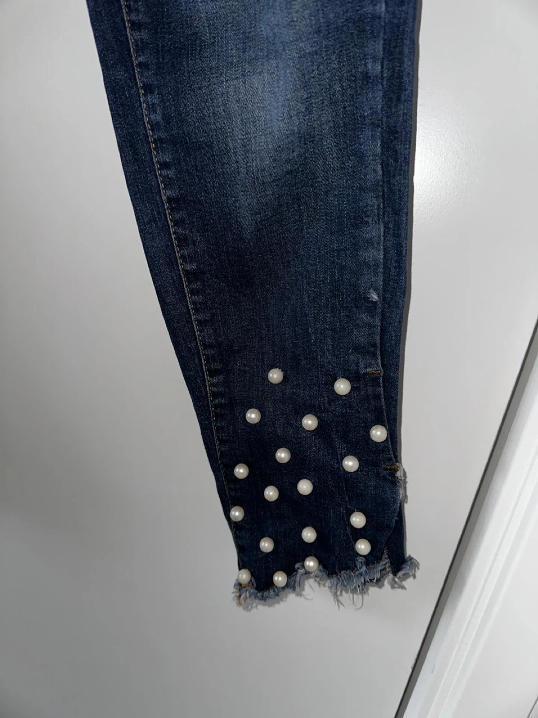 Zara Basic Denim Jeans - Size 38 - photo 3
