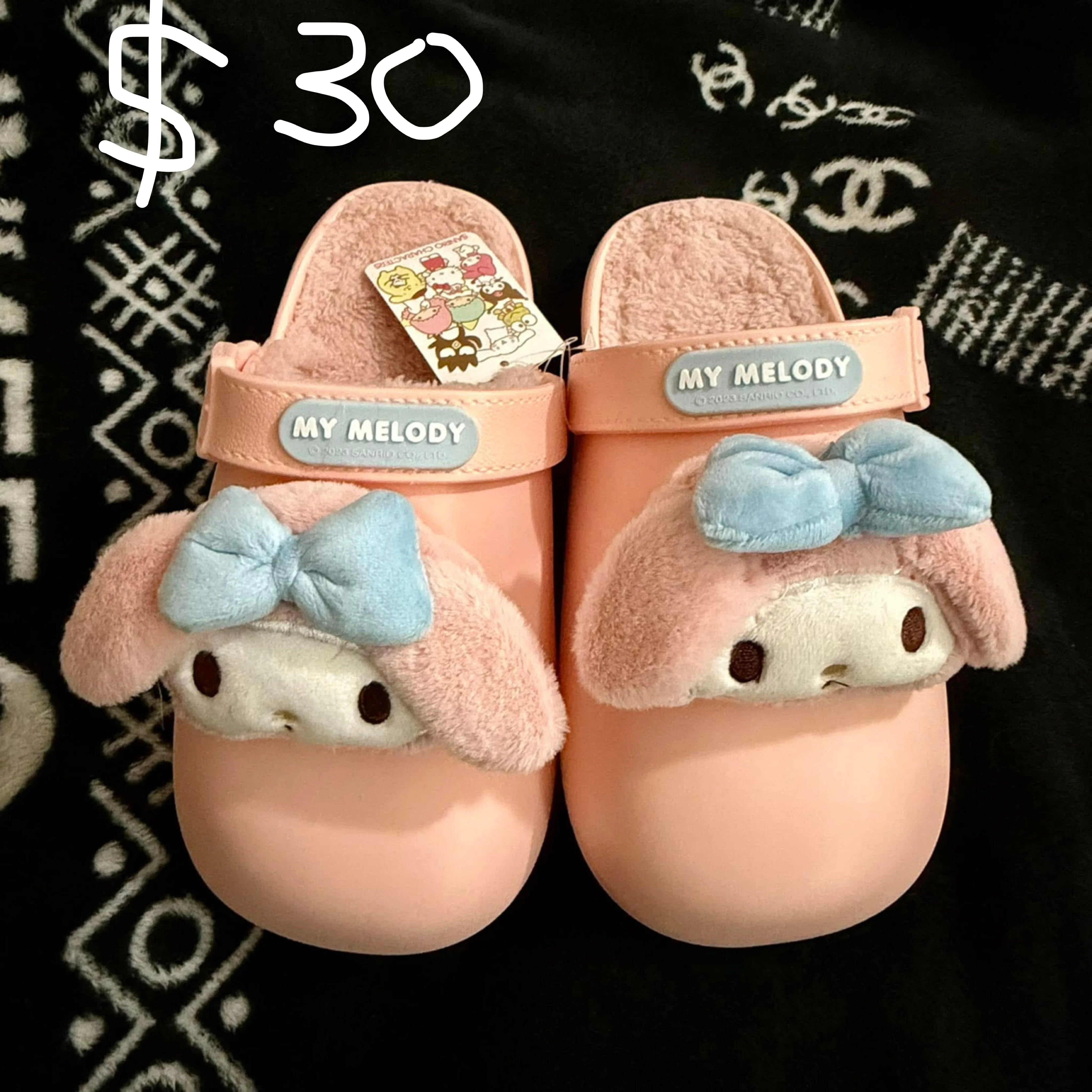 Cute Sanrio Character Slippers thumbnail