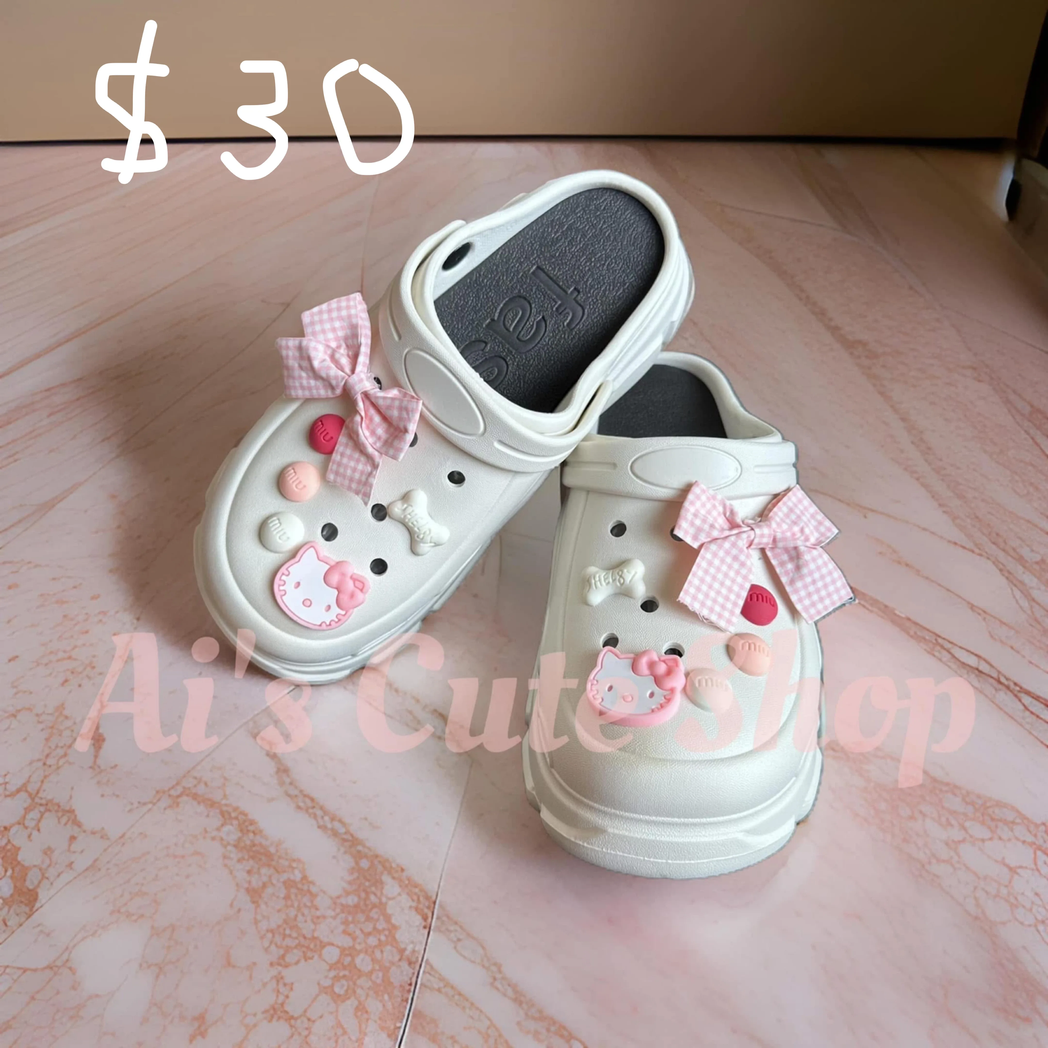 Cute Sanrio Character Slippers image indicator(2)