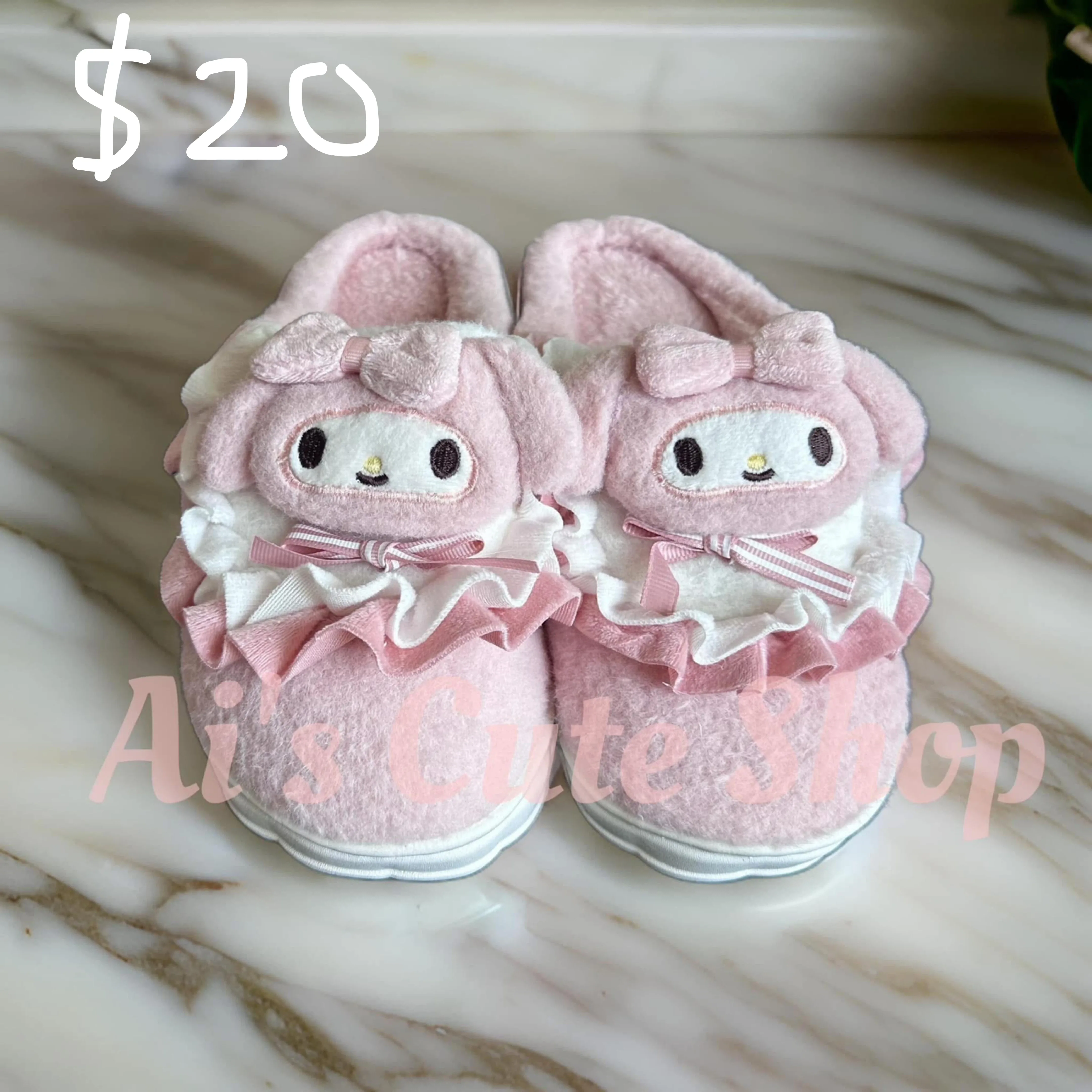 Cute Sanrio Character Slippers image indicator(3)