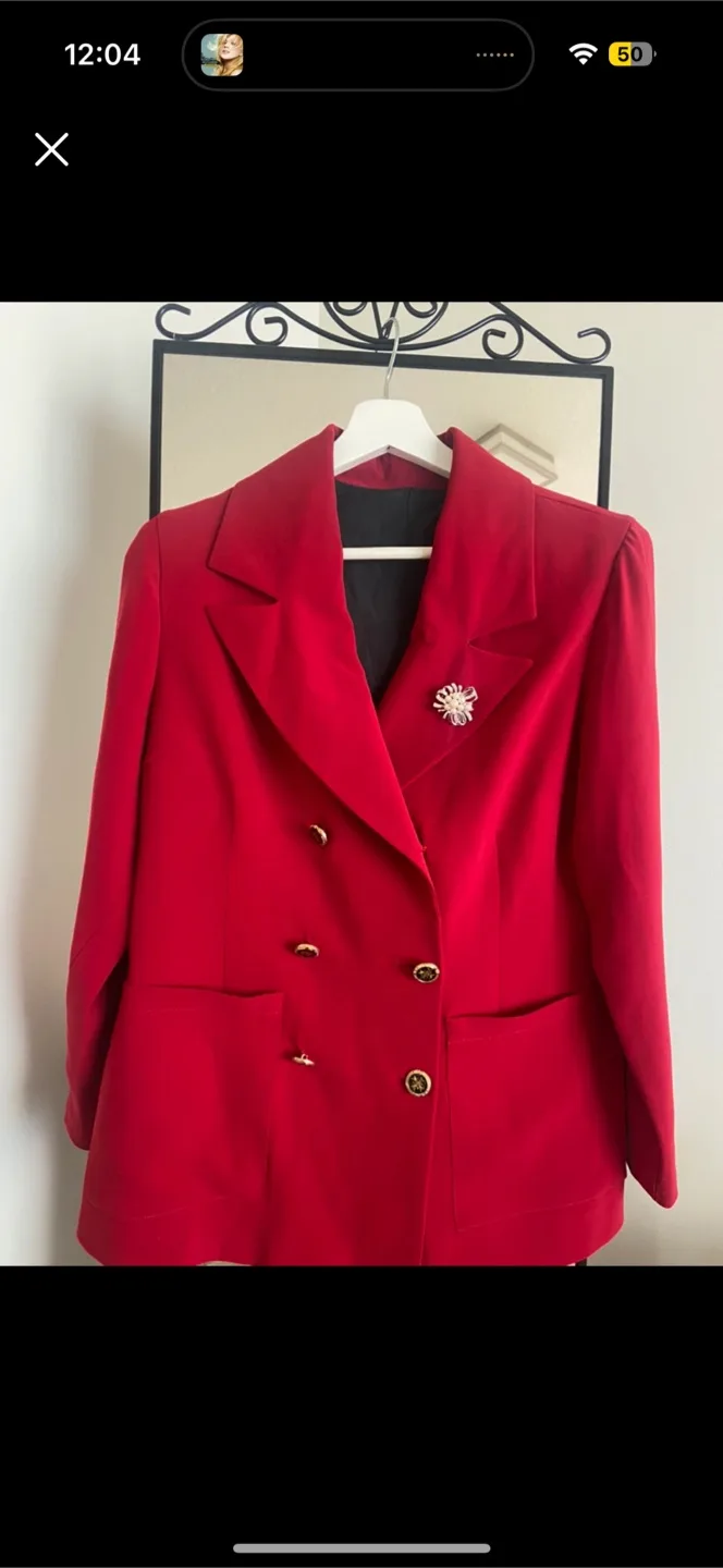 Red Blazer