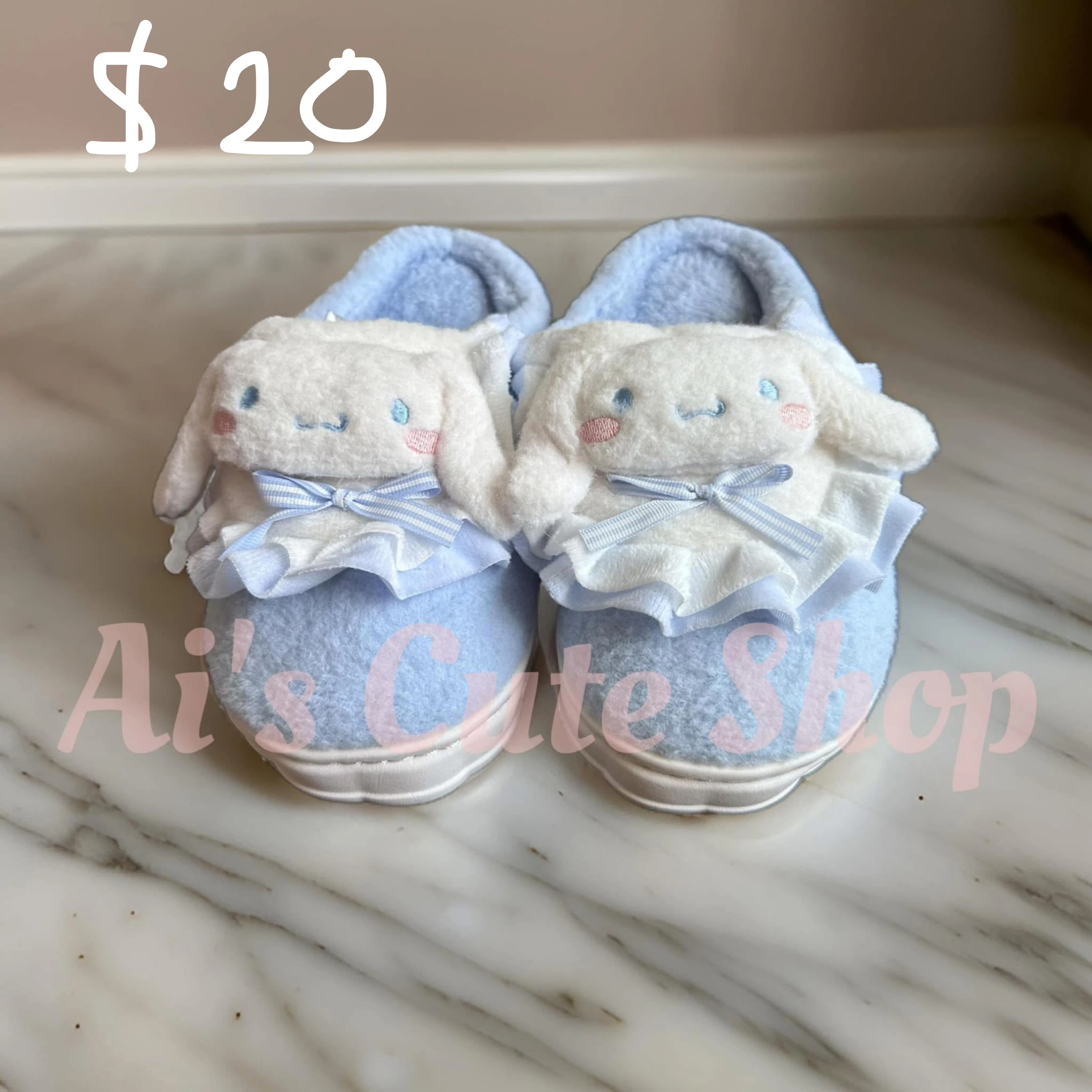 Cute Sanrio Character Slippers image indicator(4)