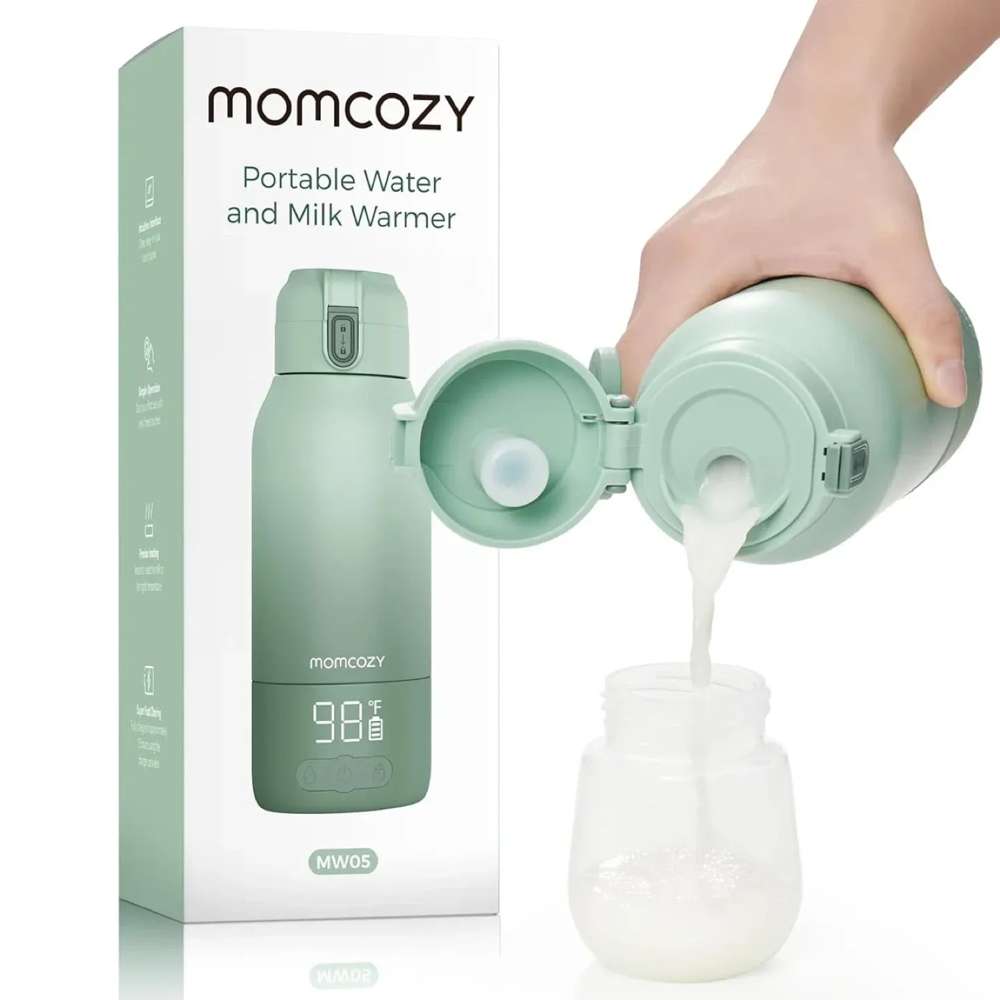 Momcozy Portable Water and Milk Warmer - New!