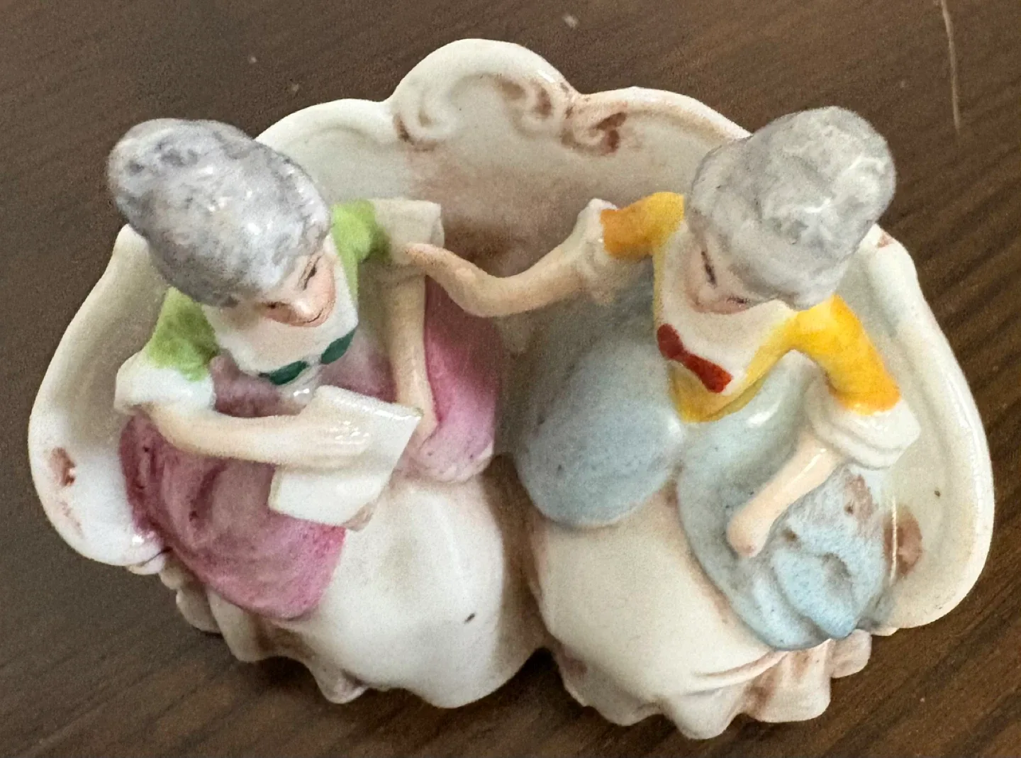 Vintage Germany Figurine - Two Ladies image indicator(2)