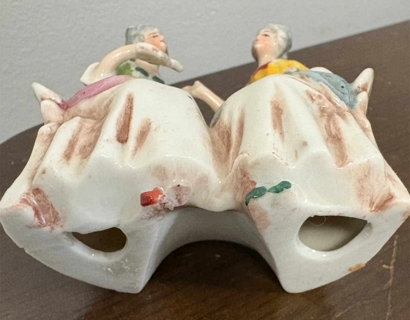 Vintage Germany Figurine - Two Ladies image indicator(4)