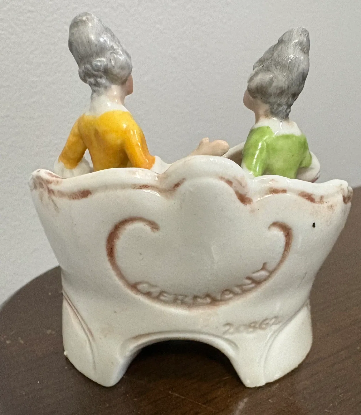 Vintage Germany Figurine - Two Ladies image indicator(3)