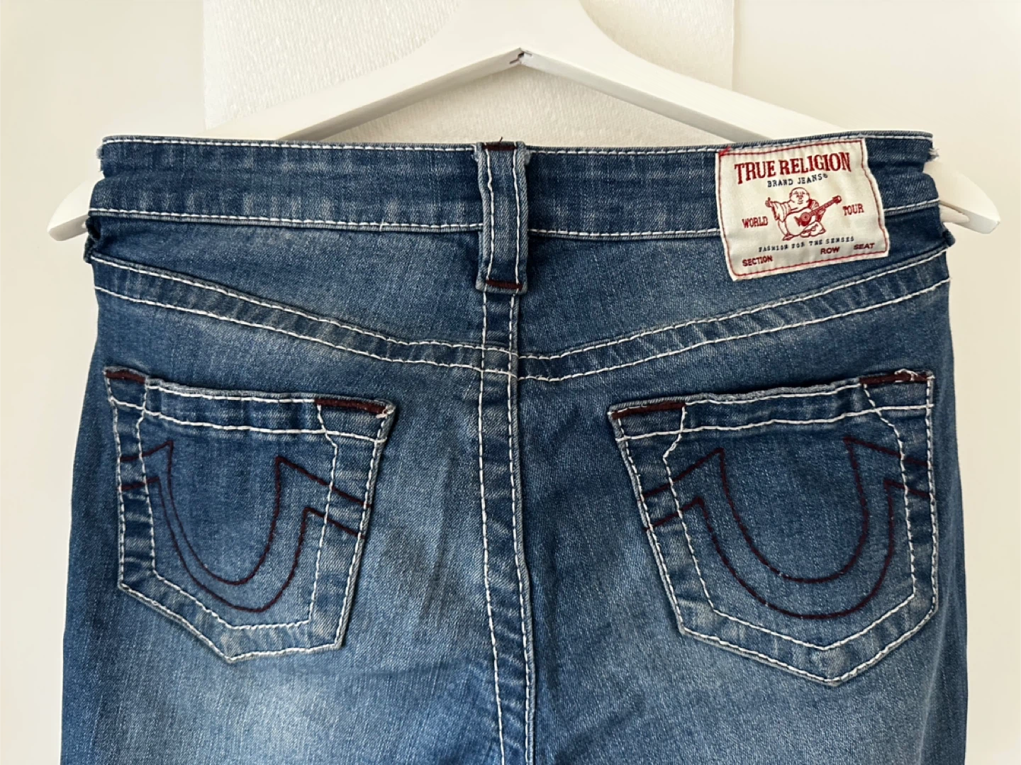 True Religion Halle Mid Rise Super Skinny Jeans - Size 29 - photo 4