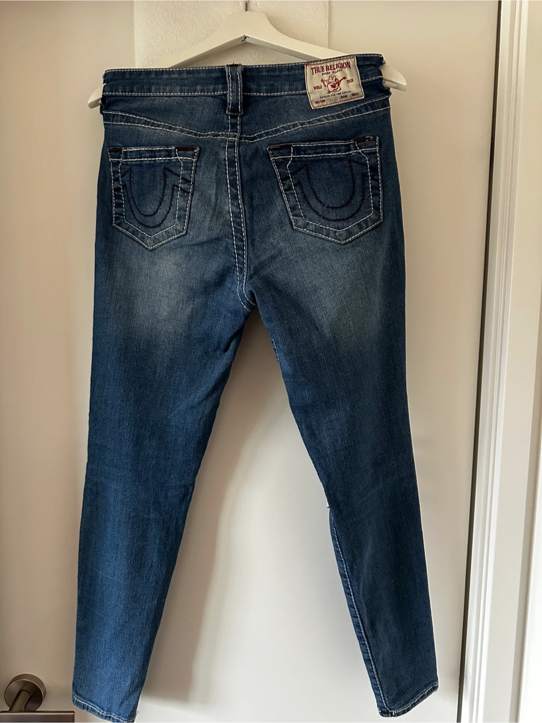 True Religion Halle Mid Rise Super Skinny Jeans - Size 29 - photo 2