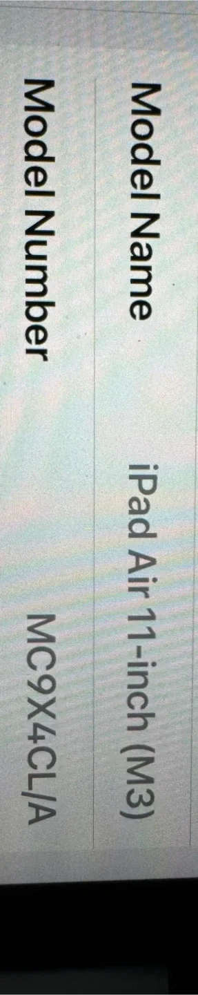 iPad Air 11-inch (M3) w/ Keyboard image indicator(3)