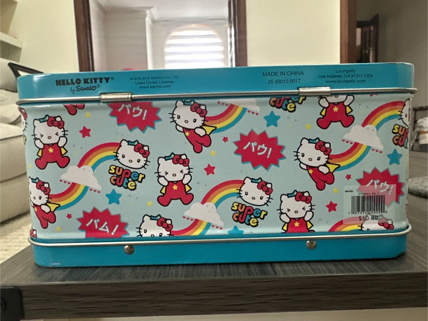 Hello Kitty by Sanrio Lunchbox image indicator(2)
