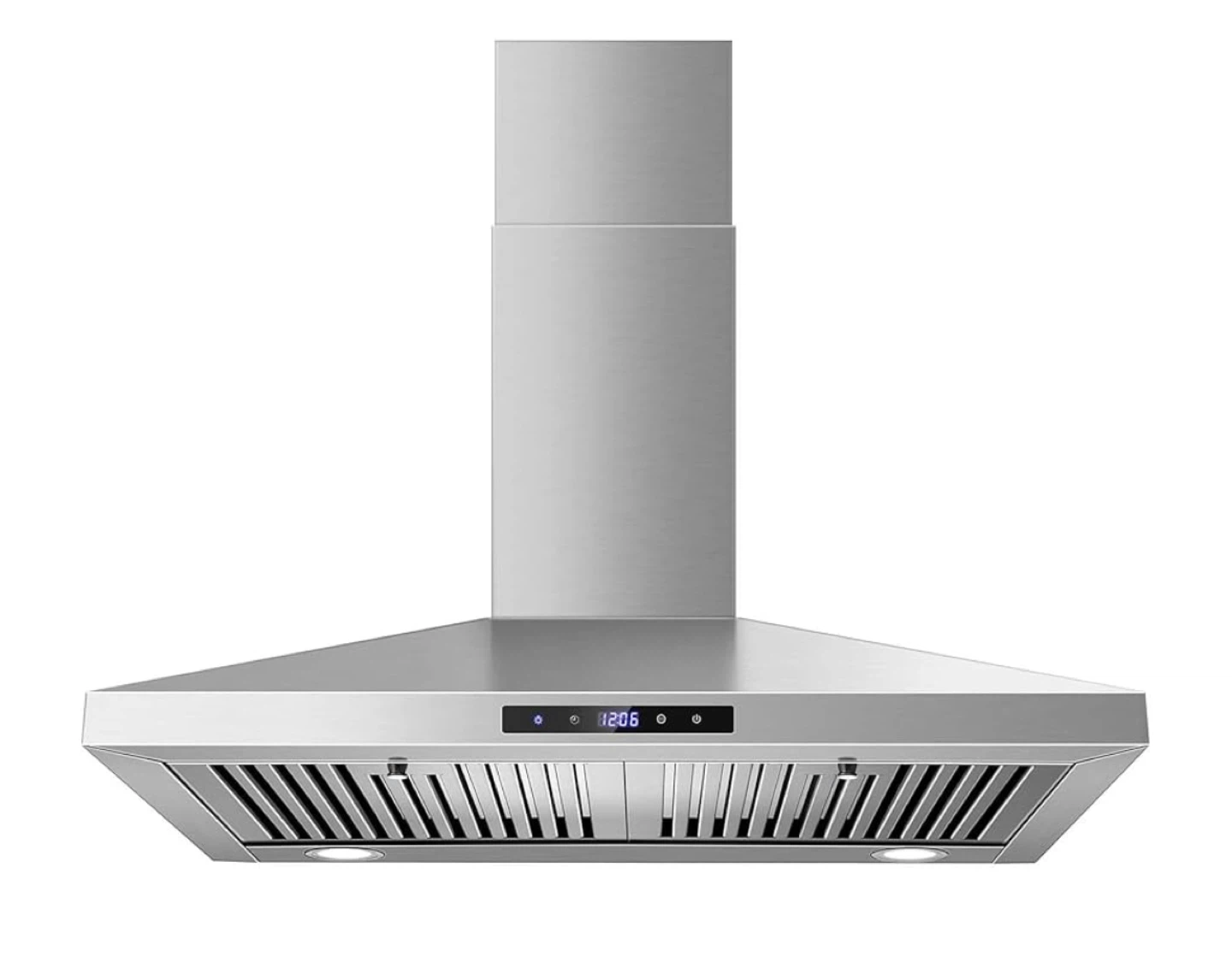 Stainless Steel Range Hood - MAX 450 CFM Air Flow - photo 4