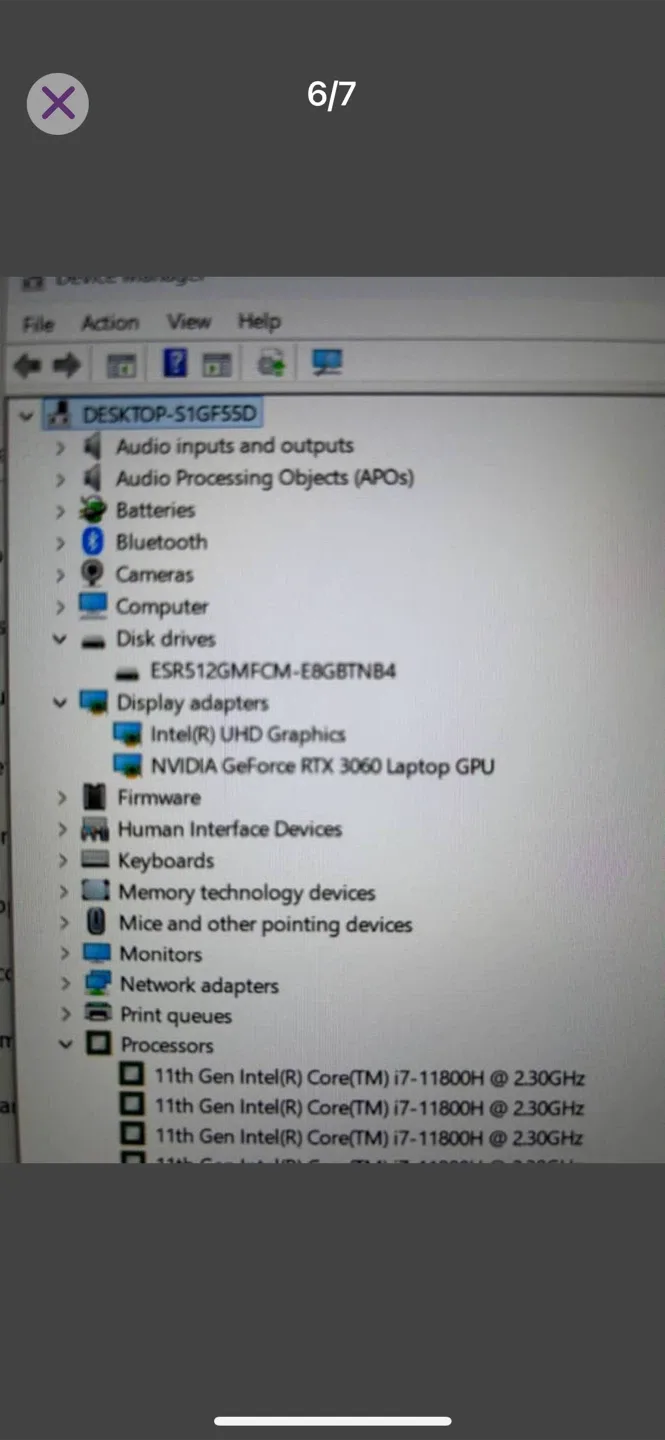 Aorus Gaming Laptop RTX 3060 image indicator(3)
