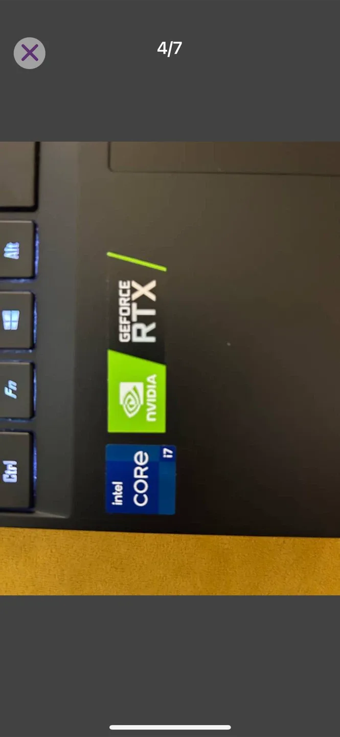 Aorus Gaming Laptop RTX 3060 image indicator(5)