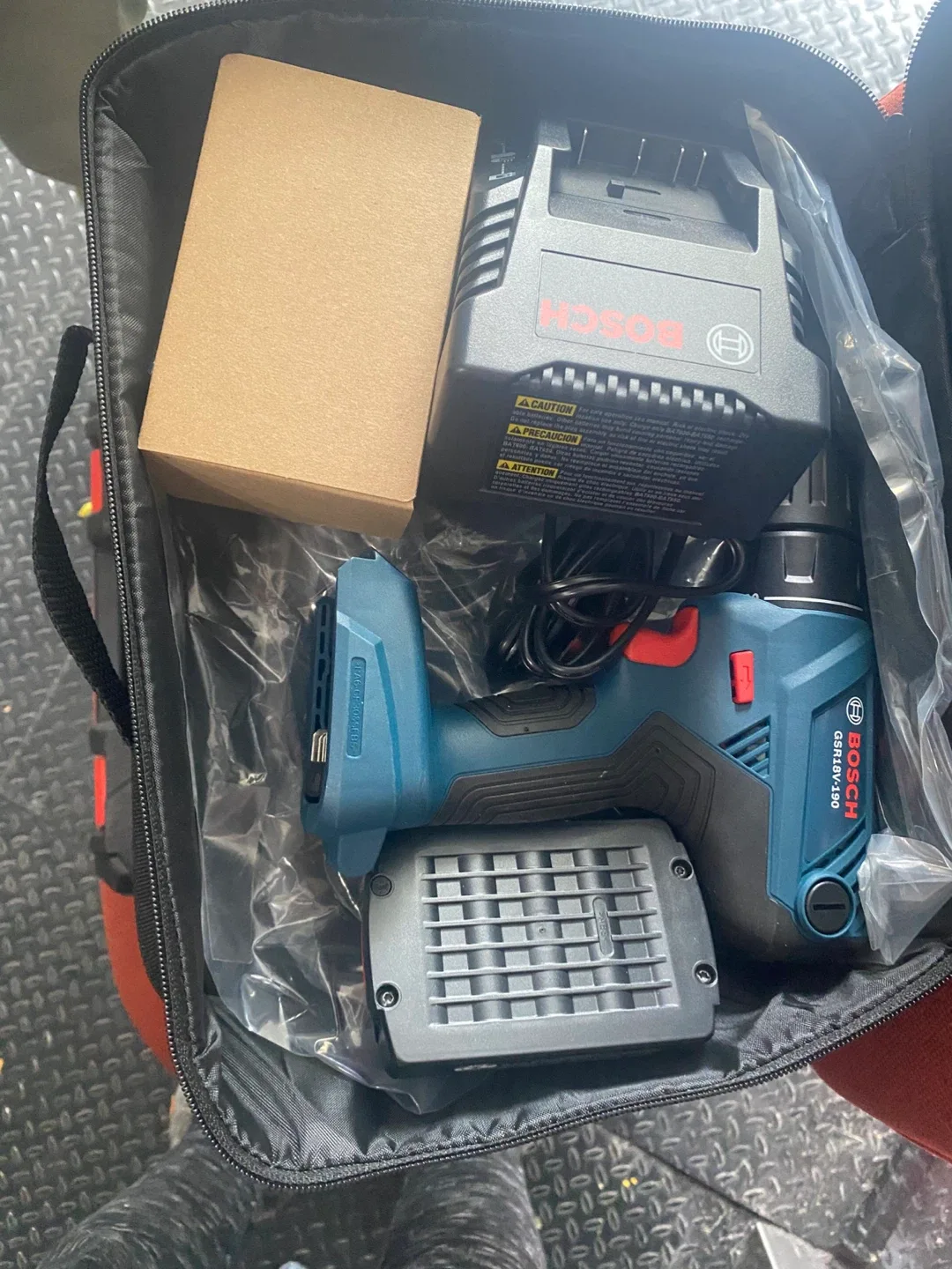 Bosch Drill and Drive Set with 91 Pieces image indicator(3)