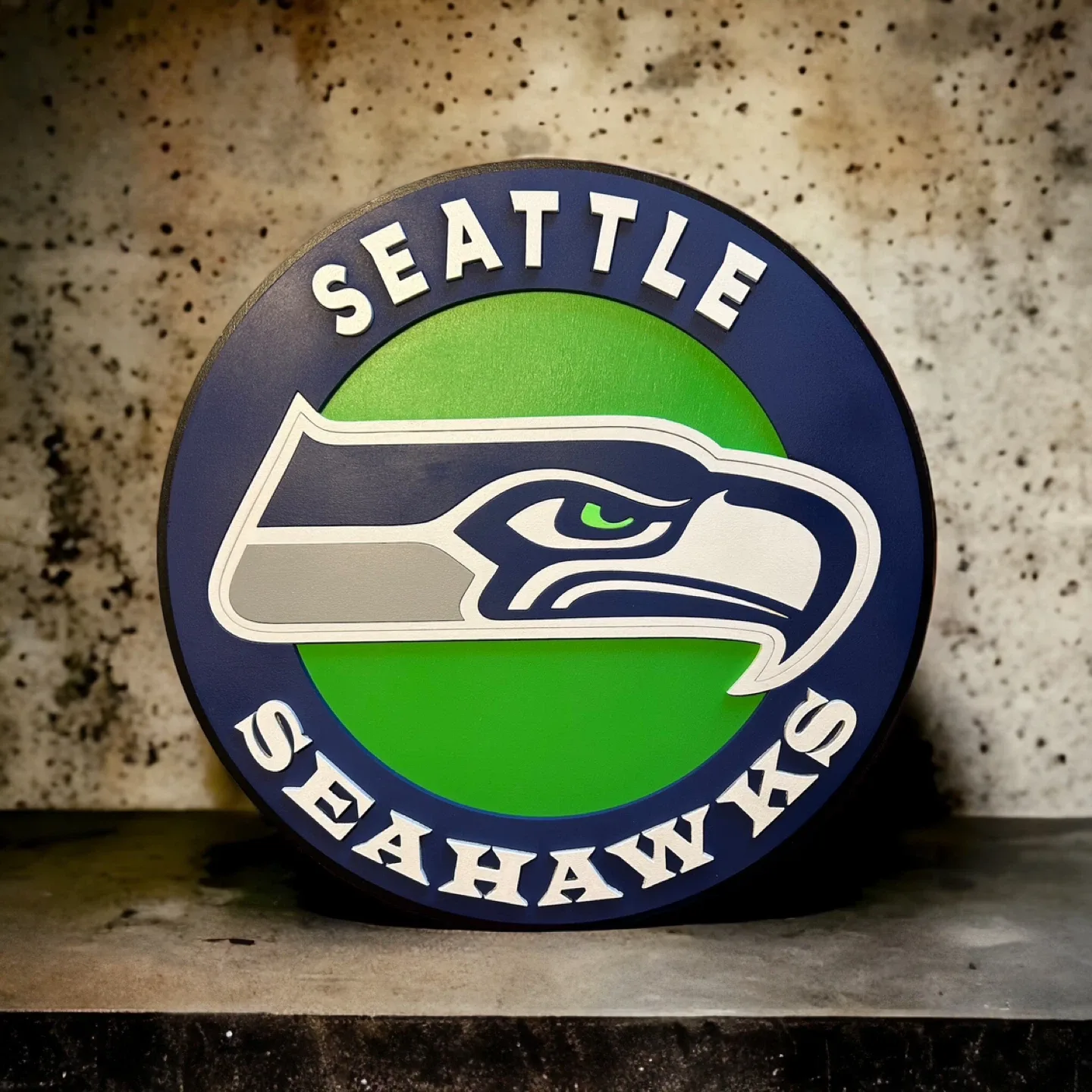 Seattle Seahawks & Vancouver Canucks Hockey Club Signs image indicator(2)