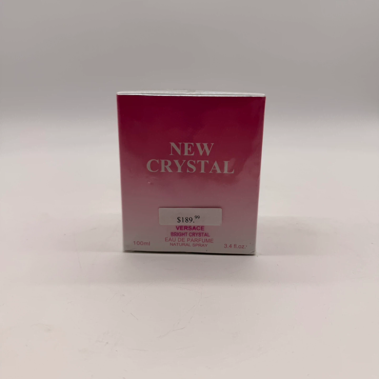 Versace Bright Crystal Eau de Parfum 100ml - NEW