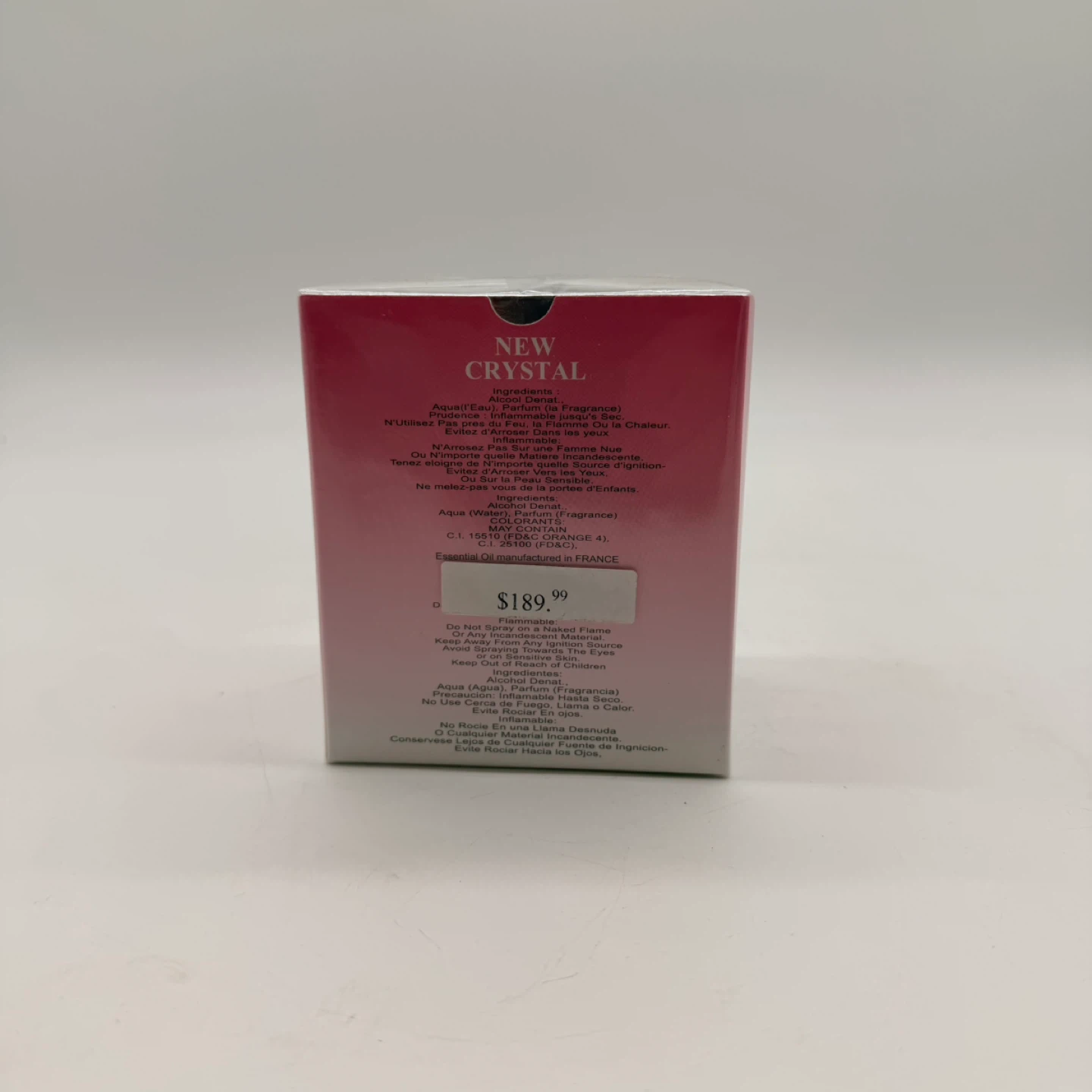 Versace Bright Crystal Eau de Parfum 100ml - NEW - photo 3