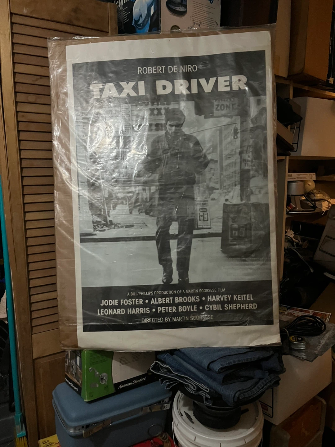 Taxi poster.   30”x43” (.  New. ).