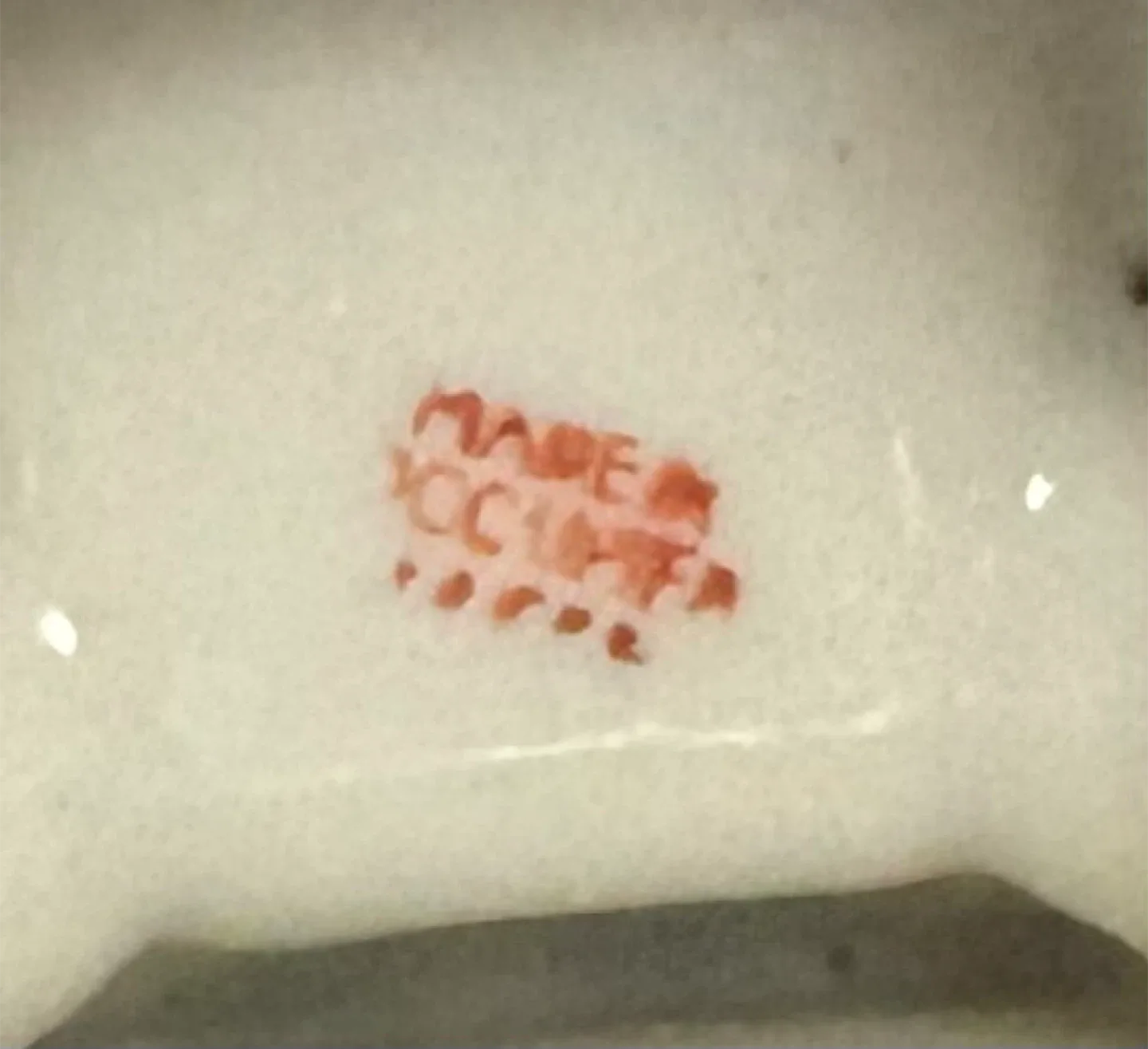 Vintage Miniature Porcelain Chair Figurine image indicator(4)