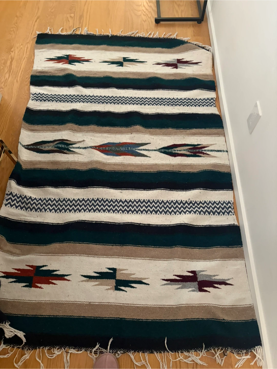 FREE weighted blanket and carpet - photo 3