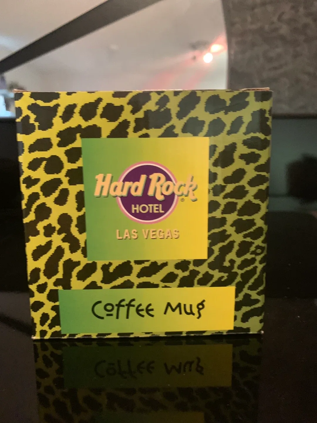 Hard Rock Hotel Las Vegas Coffee Mug - New in Box! image indicator(2)