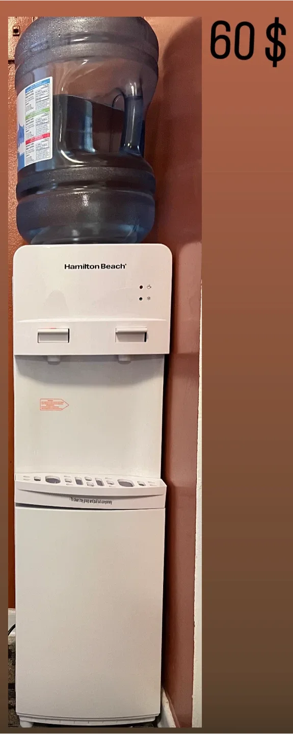 Hamilton Beach Water Dispenser - $60 thumbnail