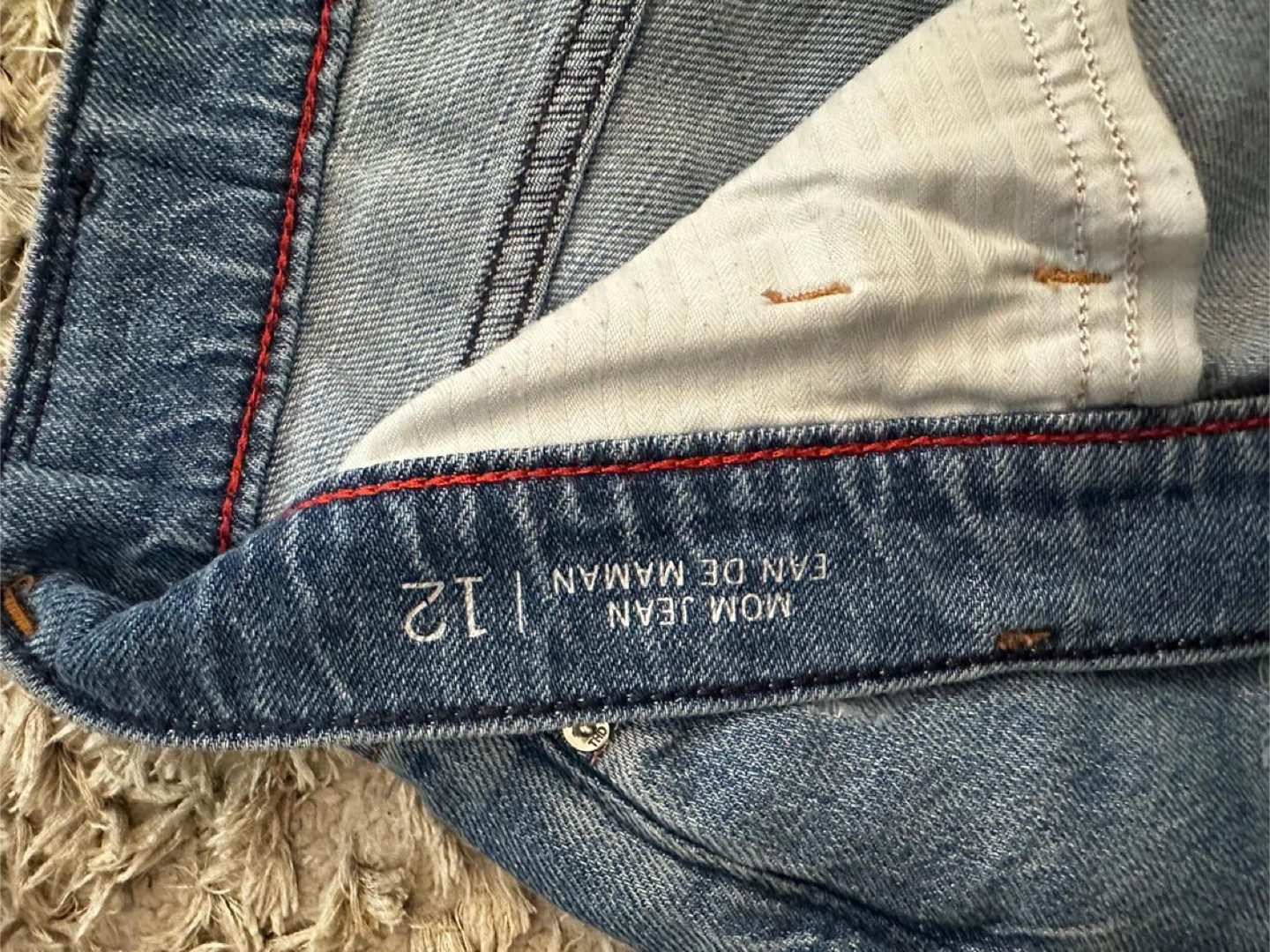 Tommy Hilfiger Denim Mom Jeans - Size 12 - photo 5