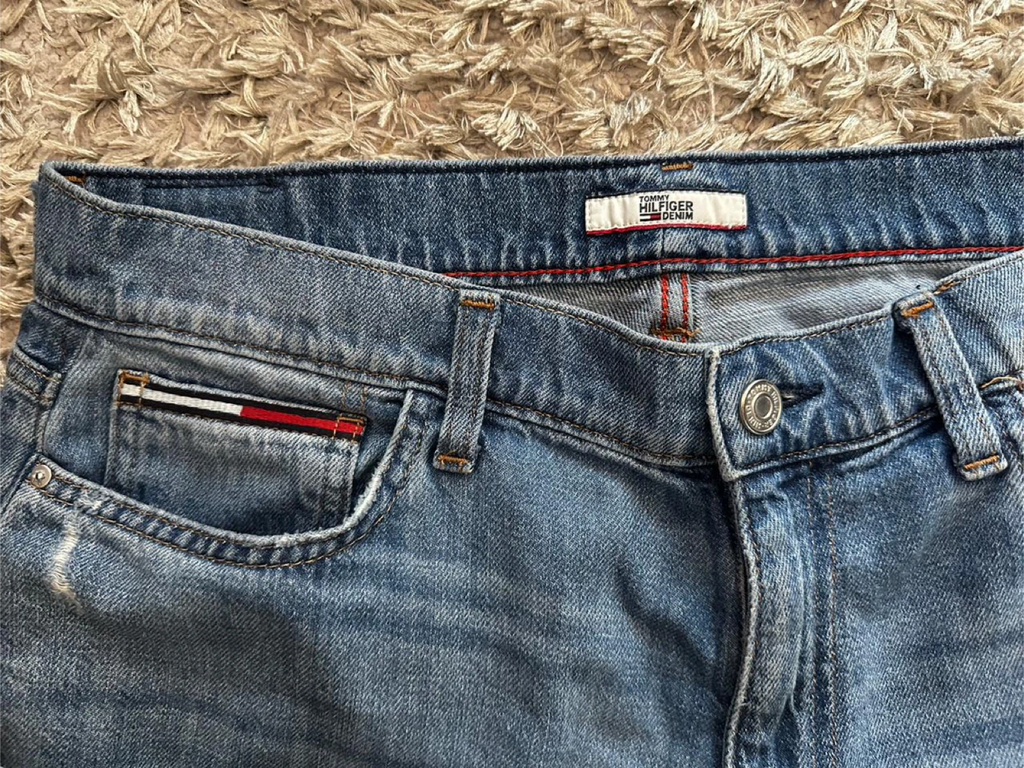 Tommy Hilfiger Denim Mom Jeans - Size 12 - photo 4