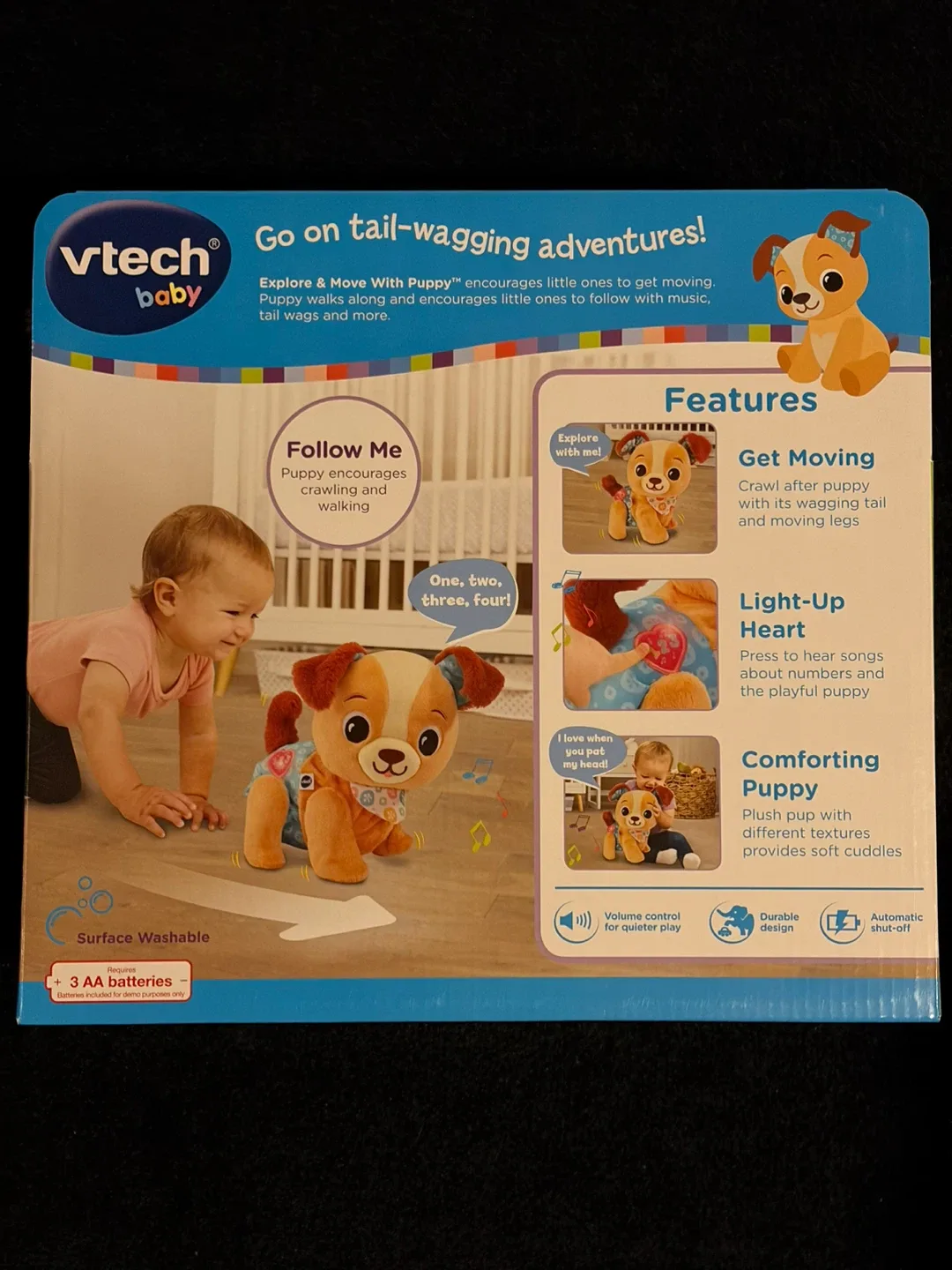 VTech Baby Explore & Move with Puppy image indicator(2)