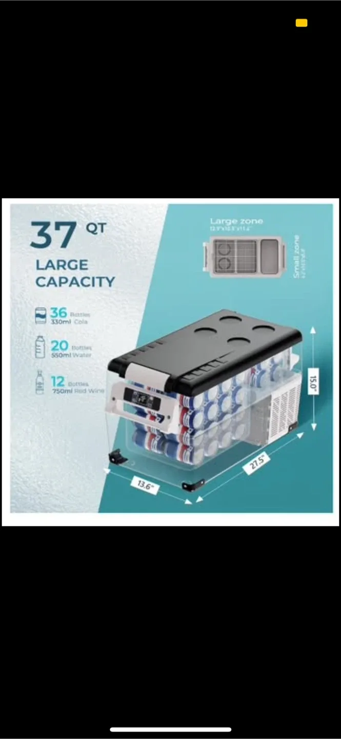 New Euhomy Car Refrigerator image indicator(6)