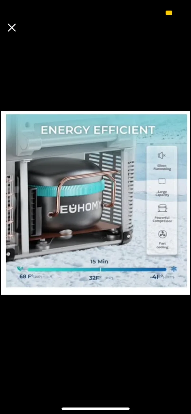 New Euhomy Car Refrigerator image indicator(4)