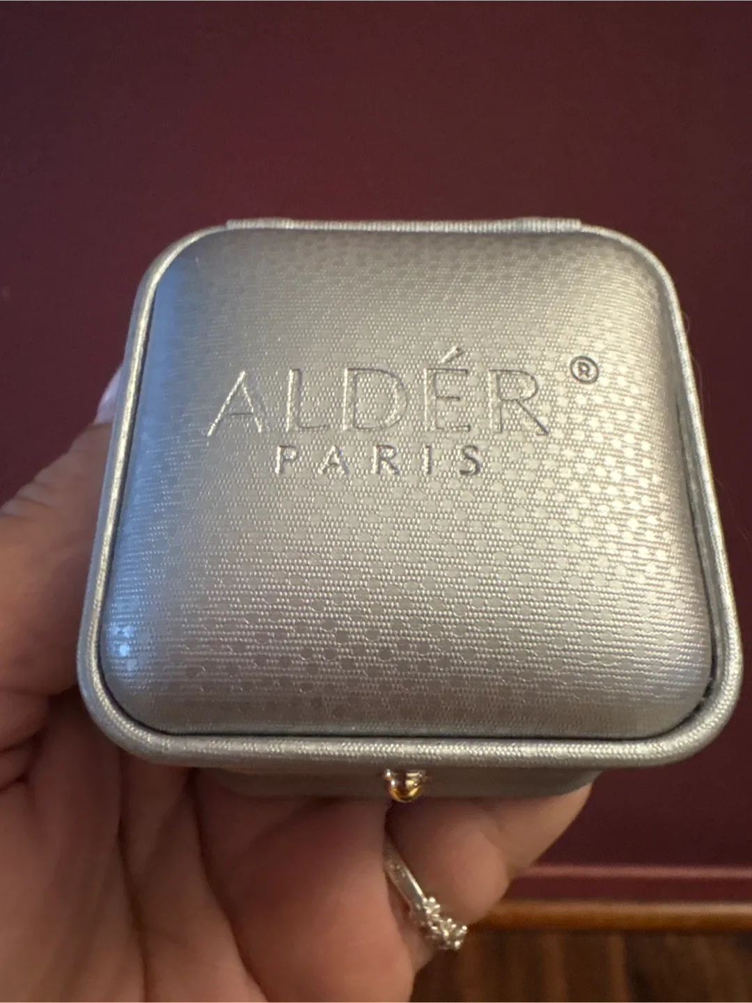 Authentic Gold S925 2 Carat egg shape Moissonite Ring image indicator(7)