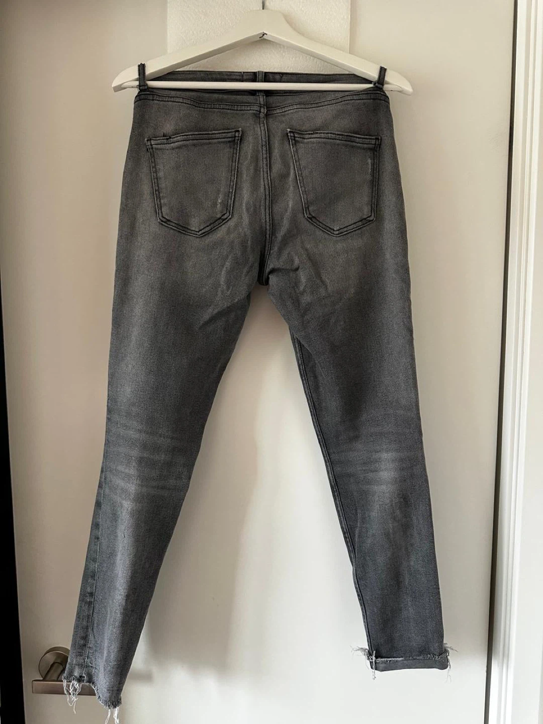 Zara Grey Jeans - Size 38 EUR - photo 2